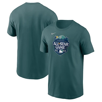 Men's Nike  Teal 2023 MLB All-Star Game Logo T-Shirt