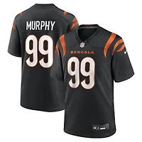 Men's Nike Myles Murphy Black Cincinnati Bengals  Game Jersey