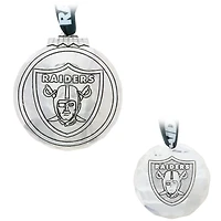Las Vegas Raiders Two-Piece Ornament Set