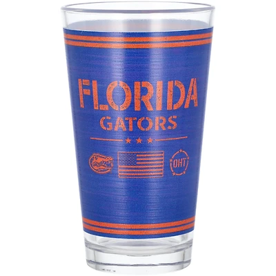 Florida Gators 16oz. OHT Military Appreciation Pint Glass