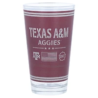 Texas A&M Aggies 16oz. OHT Military Appreciation Pint Glass