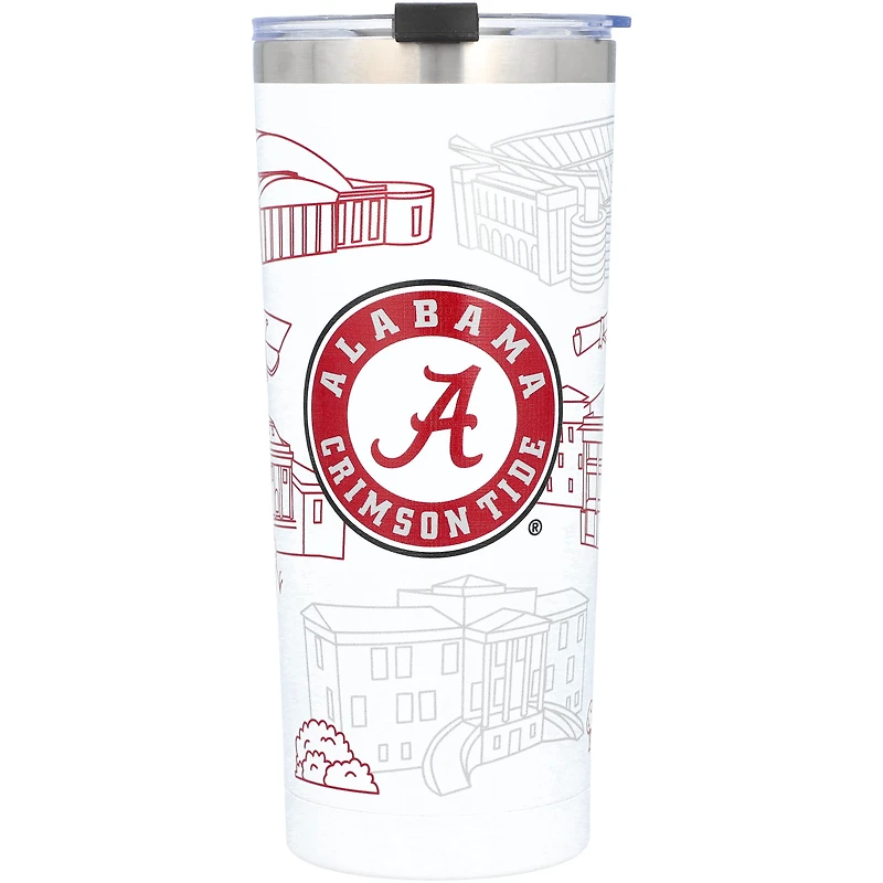Alabama Crimson Tide 24oz. Campus Tumbler