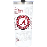 Alabama Crimson Tide 24oz. Campus Tumbler