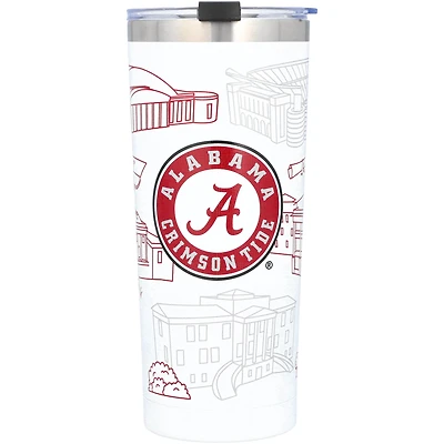 Alabama Crimson Tide 24oz. Campus Tumbler