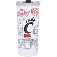 Cincinnati Bearcats 24oz. Campus Tumbler