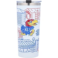 Kansas Jayhawks 24oz. Campus Tumbler