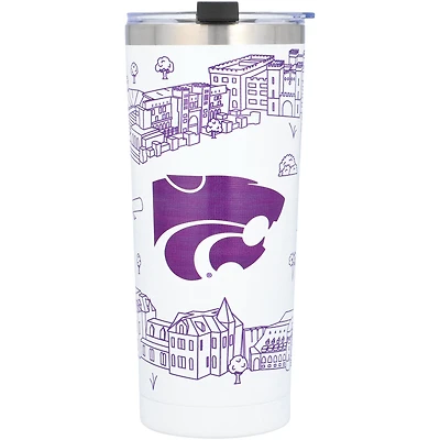 Kansas State Wildcats 24oz. Campus Tumbler