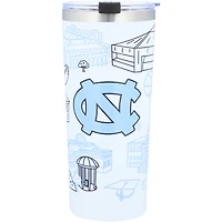 North Carolina Tar Heels 24oz. Campus Tumbler