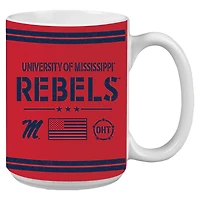 Ole Miss Rebels 15oz. OHT Military Appreciation Mug