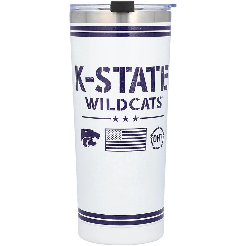 Kansas State Wildcats 24oz. OHT Military Appreciation Tumbler
