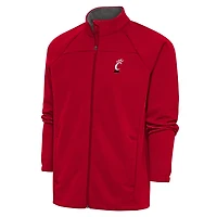 Men's Antigua  Red Cincinnati Bearcats Links Full-Zip Golf Jacket