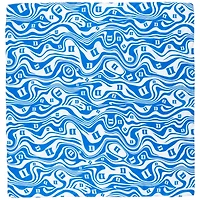 ZooZatz Duke Blue Devils Hair Scarf