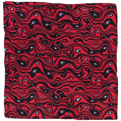 ZooZatz Georgia Bulldogs Hair Scarf