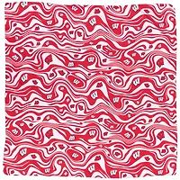 ZooZatz Wisconsin Badgers Hair Scarf