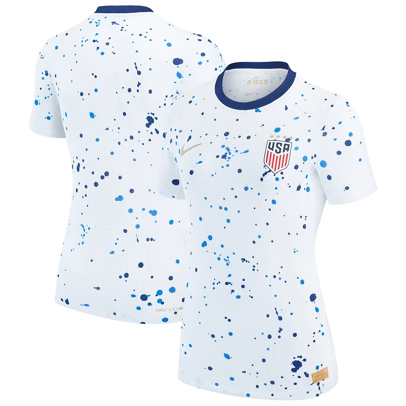 Women's Nike White USWNT 2023 Home Authentic Jersey