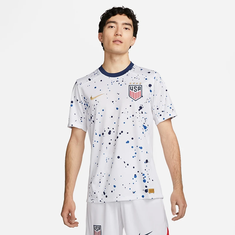 Men's Nike White USWNT 2023 Home Replica Jersey
