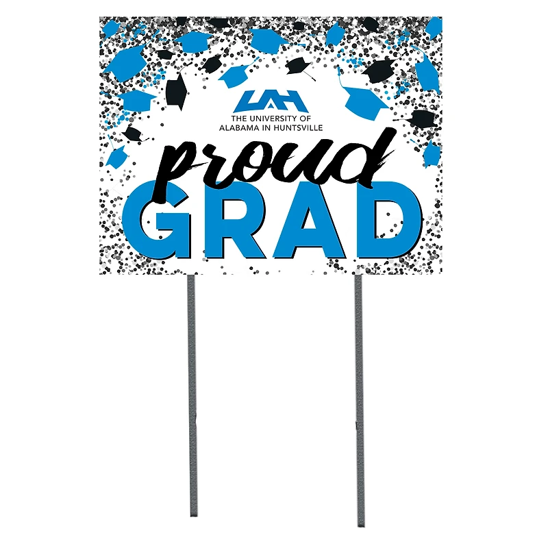UAH Chargers  18" x 24" Proud Grad Yard Sign