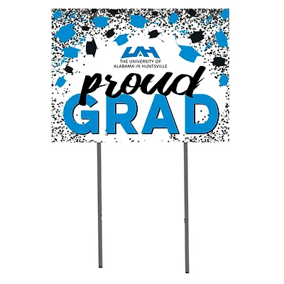 UAH Chargers  18" x 24" Proud Grad Yard Sign