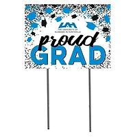 UAH Chargers  18" x 24" Proud Grad Yard Sign
