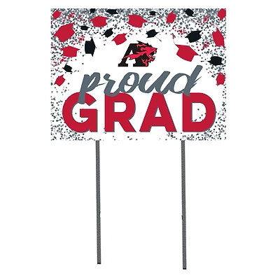 Albright Lions  18" x 24" Proud Grad Yard Sign
