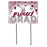 Arkansas Little Rock Trojans  18" x 24" Proud Grad Yard Sign
