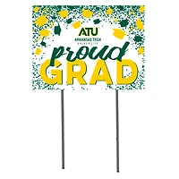 Arkansas Tech  18" x 24" Proud Grad Yard Sign