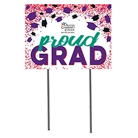 Austin Community College  18" x 24" Proud Grad Yard Sign