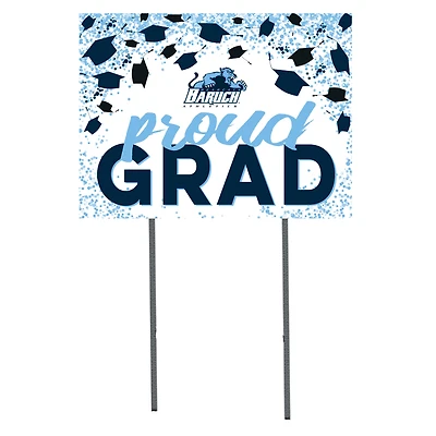 CUNY Baruch College  18" x 24" Proud Grad Yard Sign