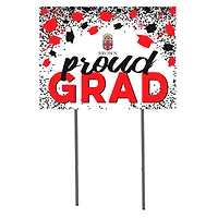 Brown Bears  18" x 24" Proud Grad Yard Sign