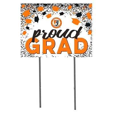 Buffalo State Bengals  18" x 24" Proud Grad Yard Sign