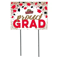 Caldwell Cougars  18" x 24" Proud Grad Yard Sign