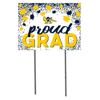 UC Irvine Anteaters  18" x 24" Proud Grad Yard Sign