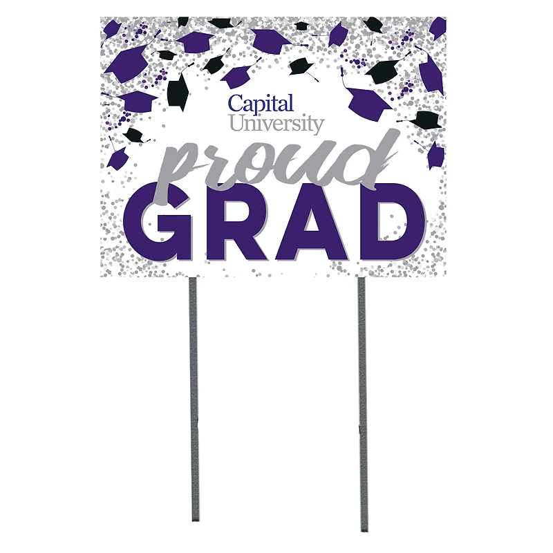 Capital University Comets Class of 2023 18" x 24" Yard Sign