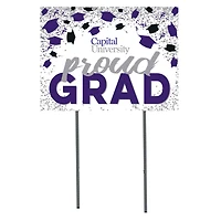 Capital University Comets Class of 2023 18" x 24" Yard Sign