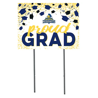 Carleton Knights  18" x 24" Proud Grad Yard Sign