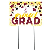 Central State Marauders  18" x 24" Proud Grad Yard Sign