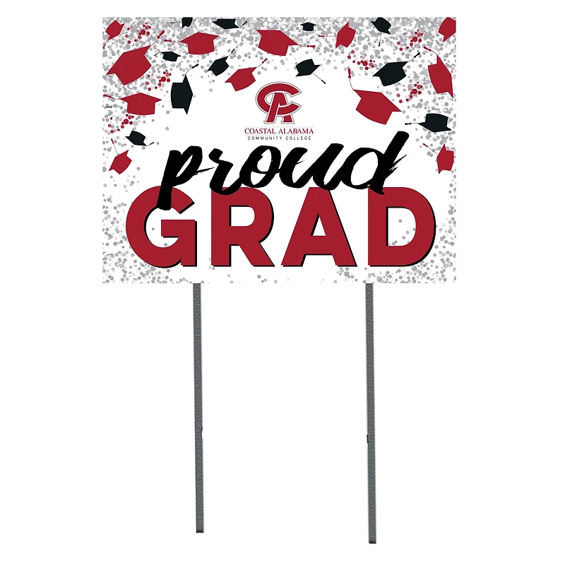 Coastal Alabama Community College Class of 2023 18" x 24" Yard Sign