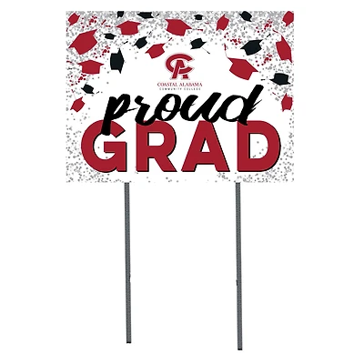 Coastal Alabama Community College Class of 2023 18" x 24" Yard Sign