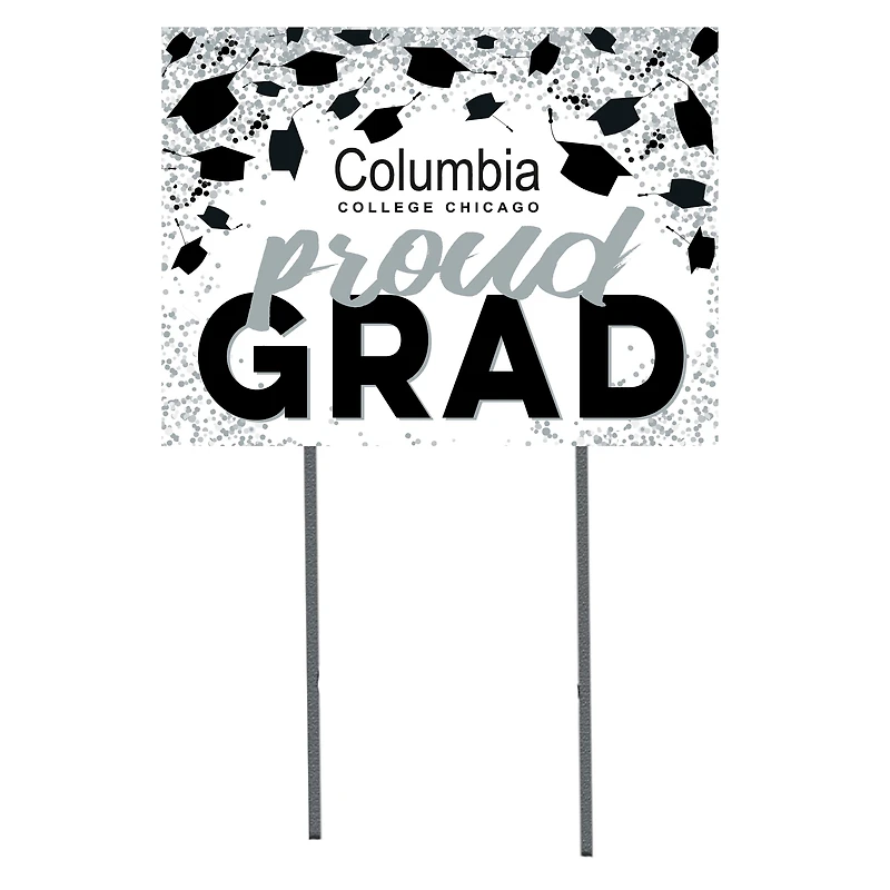 Columbia Renegades  18" x 24" Proud Grad Yard Sign
