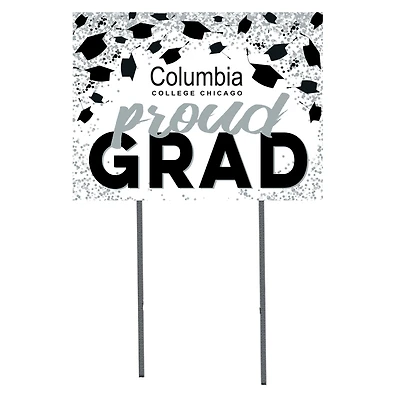 Columbia Renegades  18" x 24" Proud Grad Yard Sign