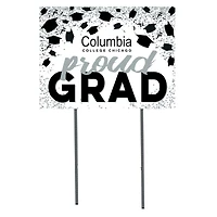 Columbia Renegades  18" x 24" Proud Grad Yard Sign