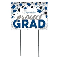 Columbia College of Missouri Cougars  18" x 24" Proud Grad Yard Sign