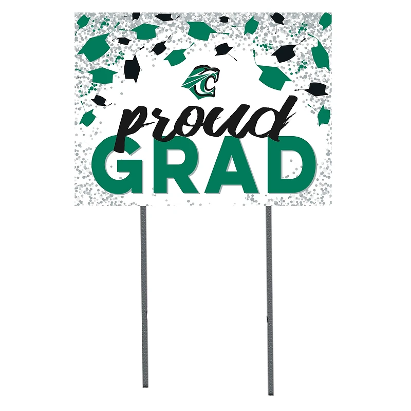 Cuesta College Cougars  18" x 24" Proud Grad Yard Sign