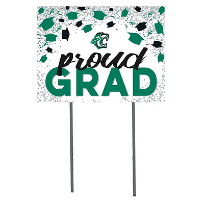 Cuesta College Cougars  18" x 24" Proud Grad Yard Sign