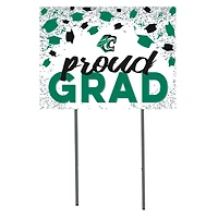 Cuesta College Cougars  18" x 24" Proud Grad Yard Sign