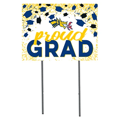 Drexel Dragons  18" x 24" Proud Grad Yard Sign