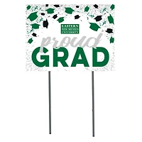 Eastern New Mexico Greyhounds  18" x 24" Proud Grad Yard Sign
