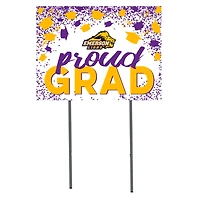 Emerson College Lions  18" x 24" Proud Grad Yard Sign