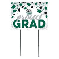 SUNY Farmingdale State Rams  18" x 24" Proud Grad Yard Sign