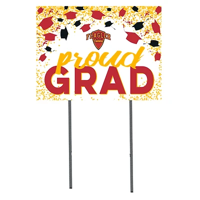 Flagler Saints  18" x 24" Proud Grad Yard Sign